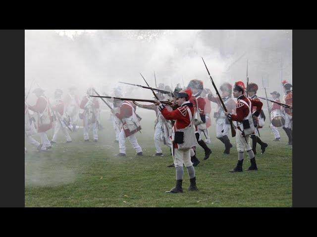 Battle of Lexington reenactment 2019