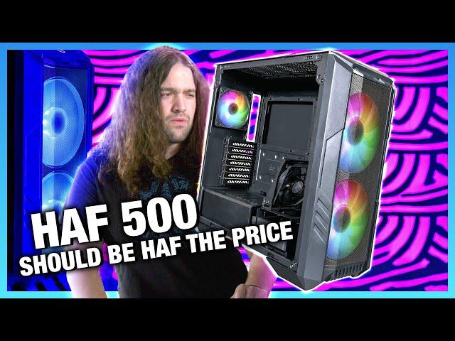 Cooler Master Has Lost Its Mind: Overpriced HAF 500 Case Review