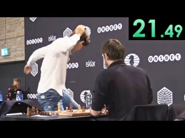 The Fastest Losses of Magnus Carlsen's Career