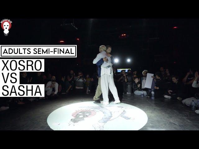 XOSRO vs SASHA | Semi-Final Adults | HOOFER 2023 Mint