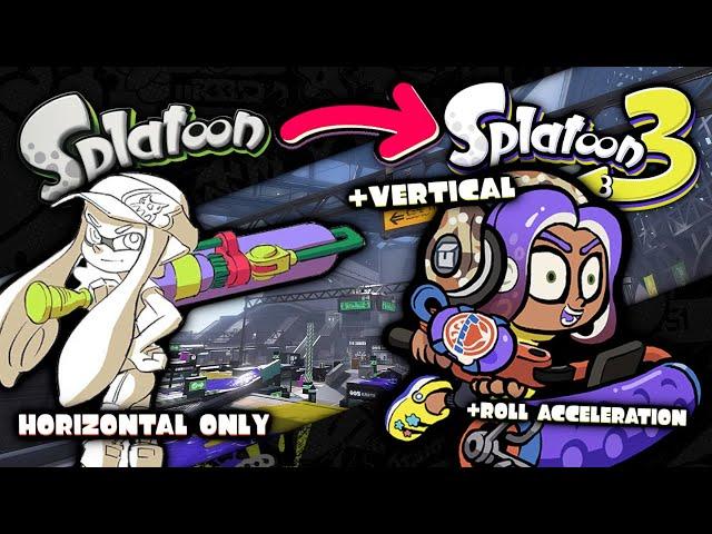 The Evolution Of Every Weapon Class Ranked [Splatoon]