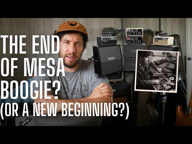 The End Of Mesa Boogie? Or Do Gibson Have a Plan...