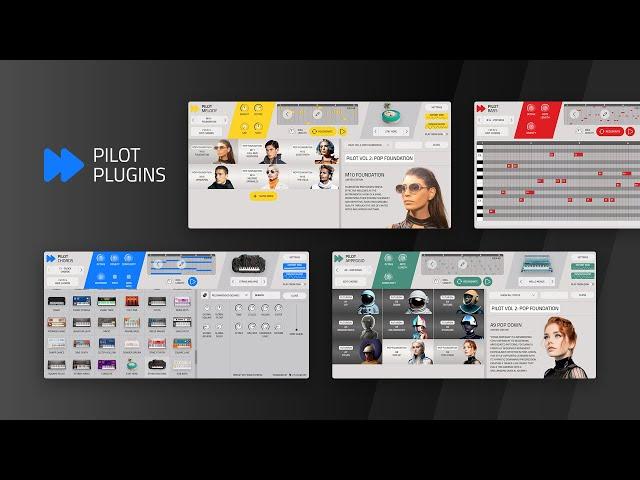 Pilot Plugins 2.0 - MIDI Generator VST for Music Producers - by Mixed In Key