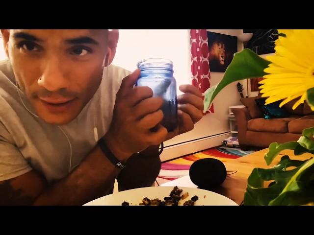 ASMR VEGAN MUKBANG 2