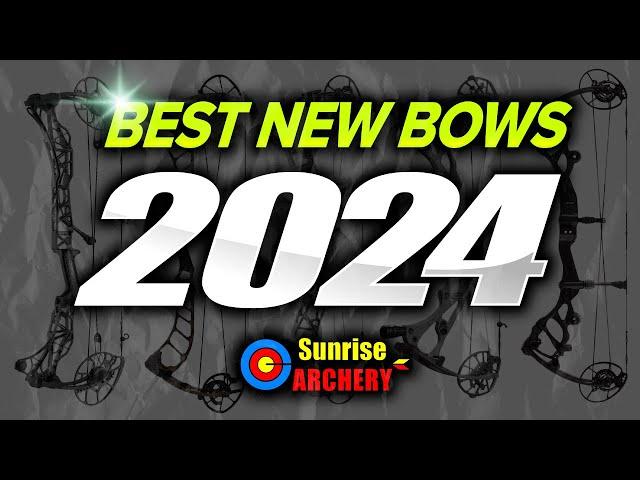 Shooting all the BEST NEW BOWS of 2024! at Sunrise Archery, Fenton Michigan! | The Rise Hunt