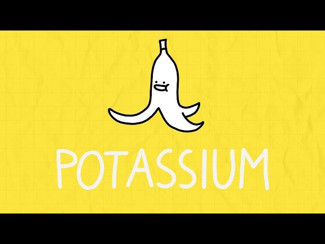 Tatefacts: Potassium