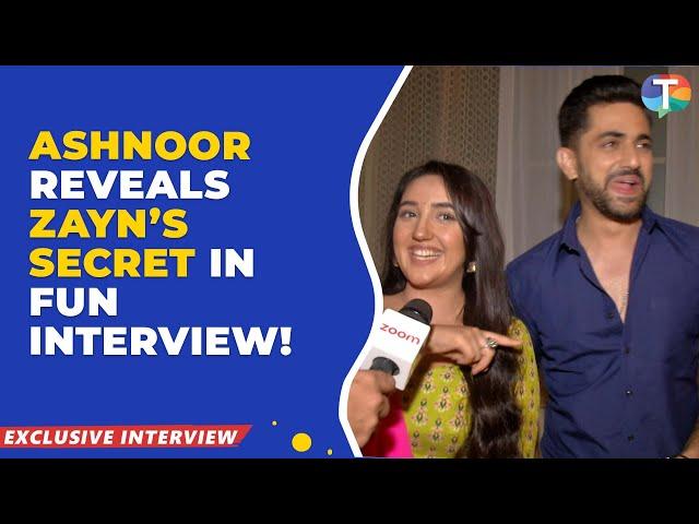 Ashnoor Kaur & Zain Imam SHARE each other’s secrets; talk about Suman Indori & their bond