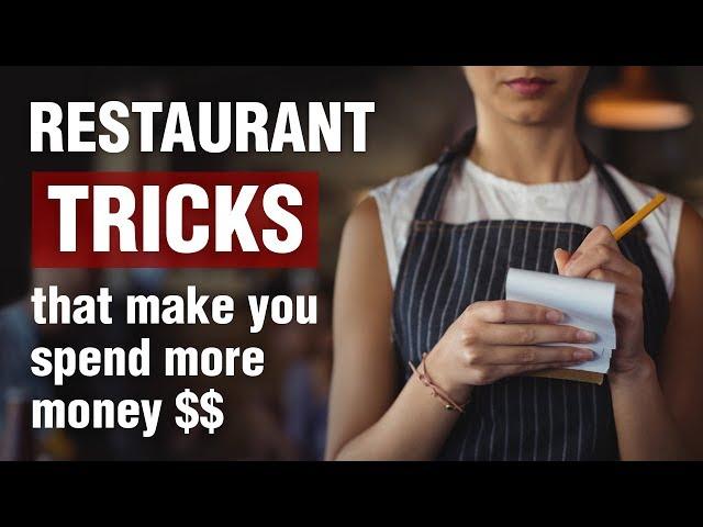 18 Psychology Tricks Restaurants Use To Make You Spend More Money