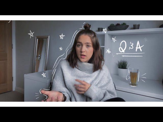 my dream future, where i want to study, etc. // q&a // anna lenkovska