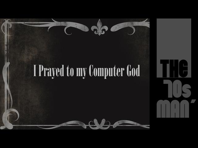 I Prayed to my computer God Short film by THE70sMAN