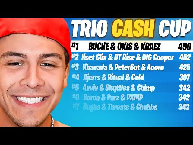 BuckeFPS CLUTCHES In TRIO Cash Cup  | 11-21