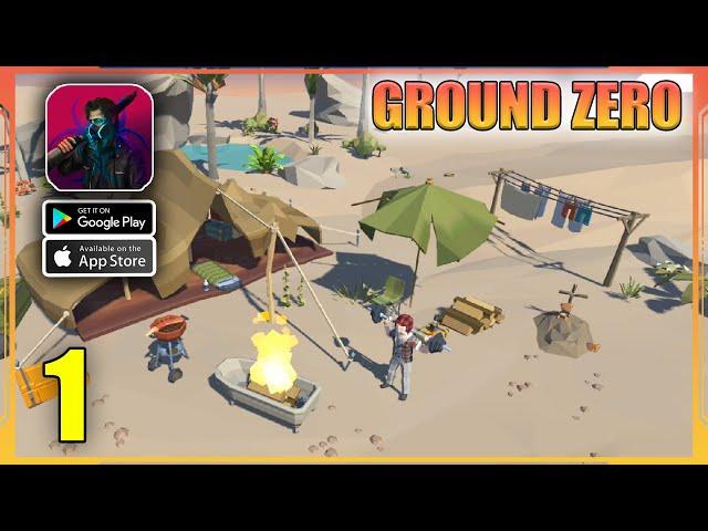 Ground Zero Gameplay Walkthrough (Android, iOS) - Part 1