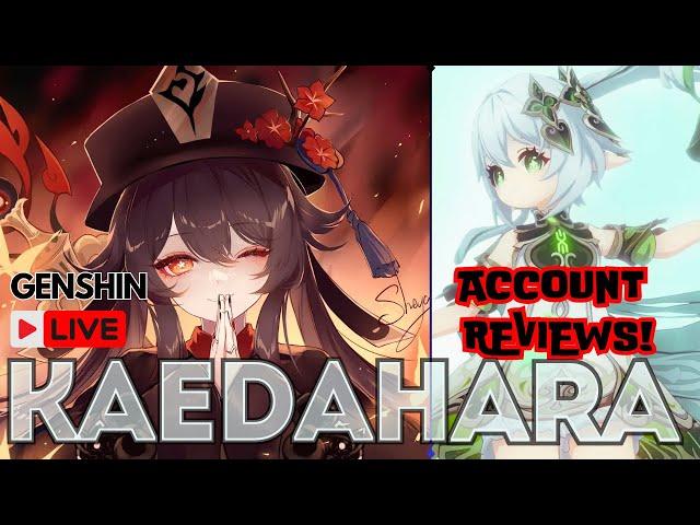  Chasca or MAVUIKA? | DO YOU WANNA FLEX/NEED HELP? | ACCOUNT REVIEWS!! | | #GenshinImpact