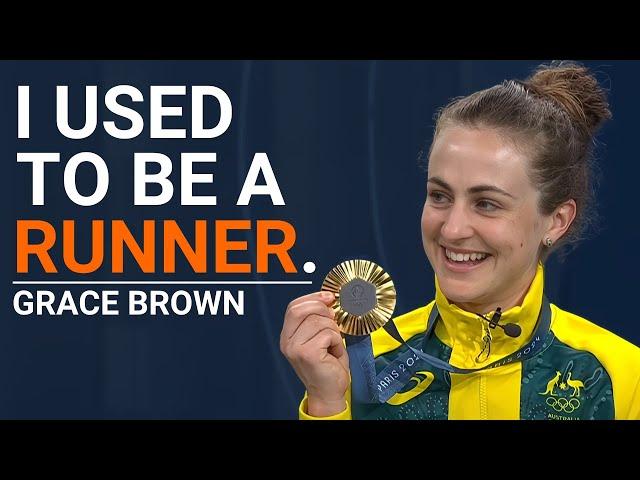 The Training Program That Won Her Olympic Gold! With Grace Brown - Ep 251 GET FAST PODCAST: IRONMAN