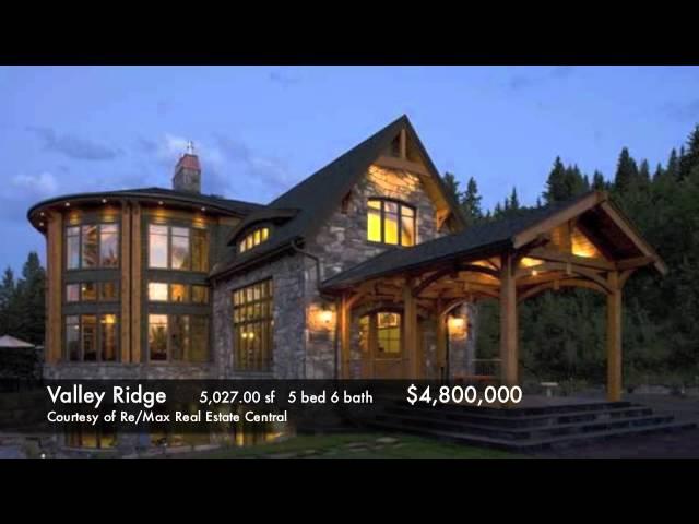 Top 8 Luxury Homes December 2011 - Calgary Luxury Real Estate Marketing by Ross PAVL