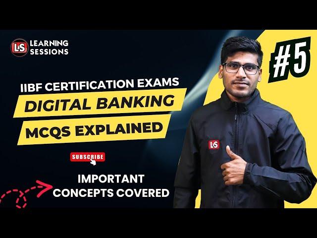 Digital Banking IIBF Important Questions | Exam Booster MCQs & PYQs #5
