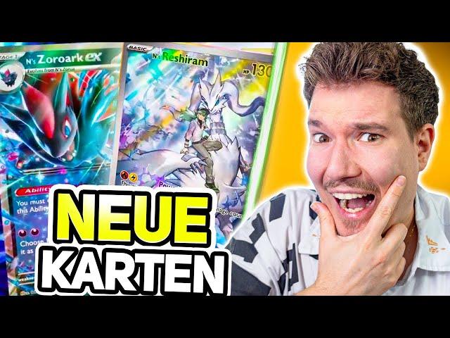 DAS sind die NEUSTEN Pokémon Karten! 