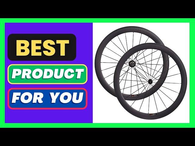 CSC 700C Track bike Carbon wheelset racing road carbon wheels