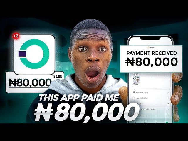 This New App Paid Me ₦80,000 To My Bank Account (new naira app) - Make Money Online In Nigeria Easy!