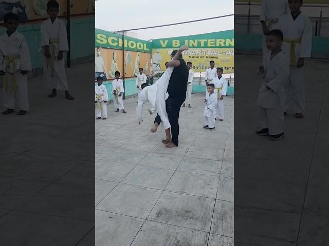 krishna Sir Karate ! Karate Fight ! VB Martial art & Yoga Academy