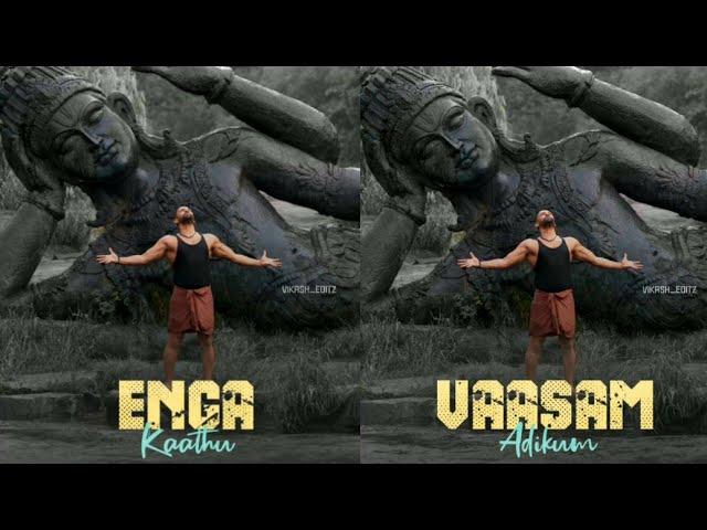 Raavanan - Kodu Poatta Song.... lyric whatsapp status | Vikash Editz.