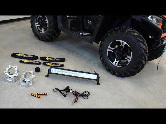 TOP 5 ACCESSORIES for QUAD / ATV / UTV !?