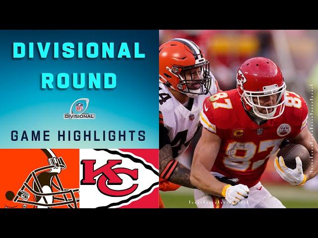 Browns vs. Chiefs Divisional Round Highlights | NFL 2020 Playoffs