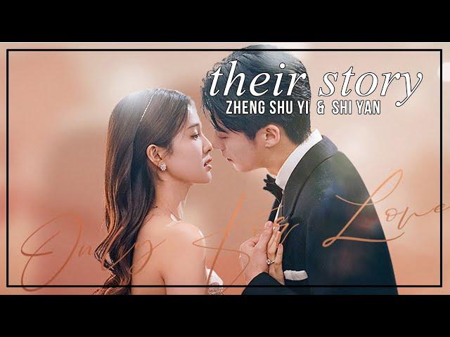 Only For Love FMV ► Zheng Shu Yi & Shi Yan (Their Story)