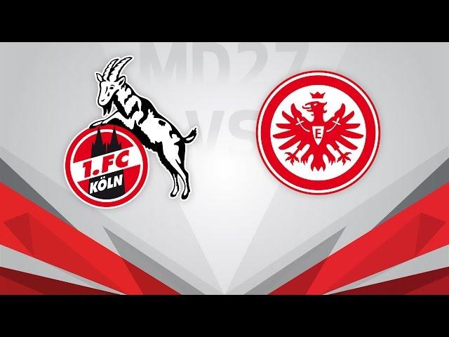 FC Köln - Eintracht Frankfurt |04/04/2017| Bundesliga 2016/2017