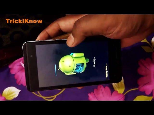 Micromax Canvas A104 Hard Reset / Factory Reset - Unlock Pattern Via Keys (Easy Steps)