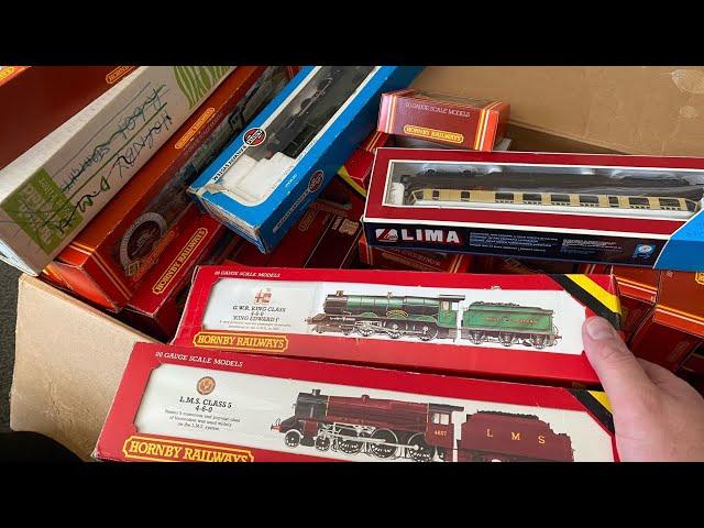 Mega epic channel donation unboxing | Part 2 | Hornby Dublo, Lima & more..