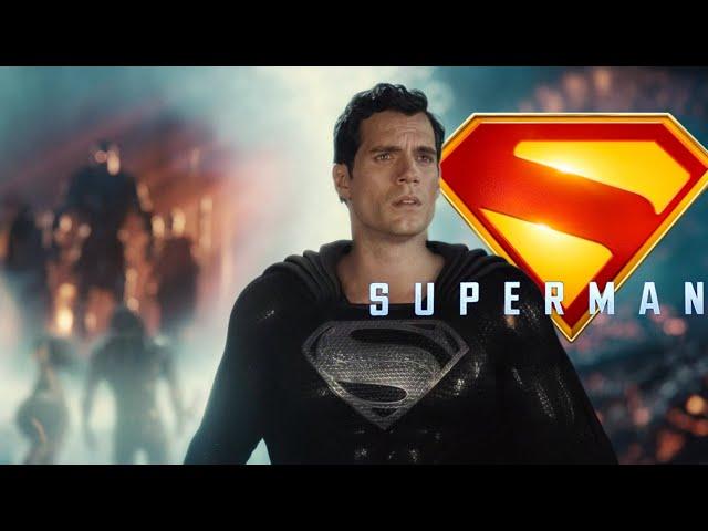 Zack Snyder's Justice League Trailer - Superman Style