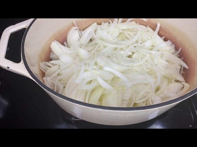 French onion soup