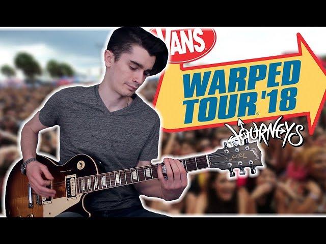 Warped Tour 2018 Guitar Riff Compilation w/ Tabs