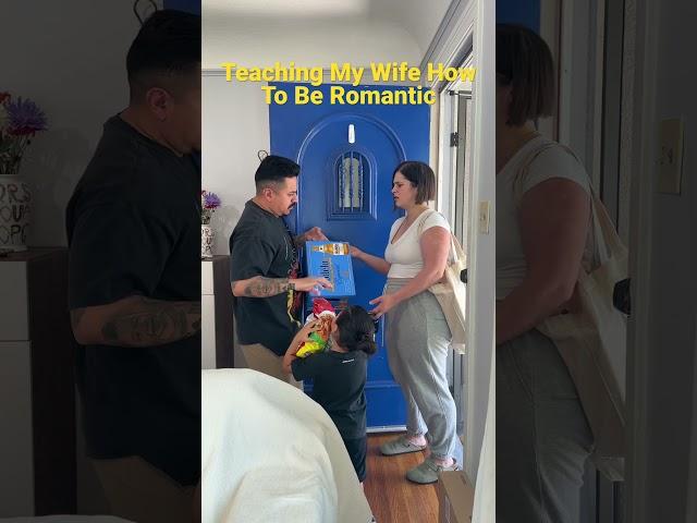 Teaching My Wife How To Be Romantic #comedy #funnycomedy #funny #crazycomedy