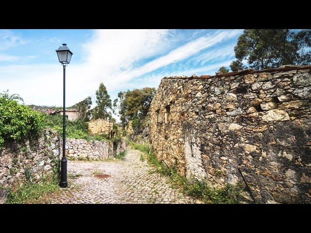 Exploring the Abandoned Ghost Town of Sigoeira de Cima