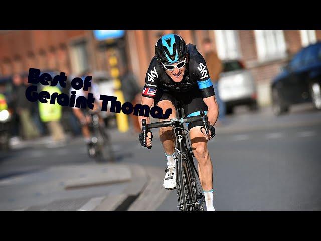 Geraint Thomas - Thomas best moments