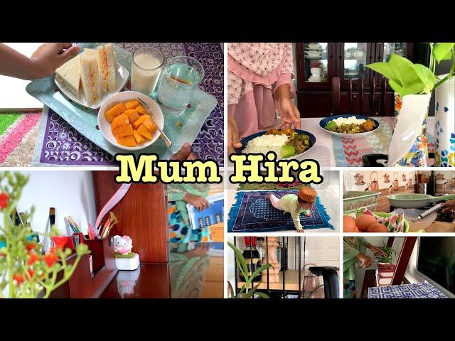 নতুন দিনে স্বপ্ন সাজাই|| Mum Hira