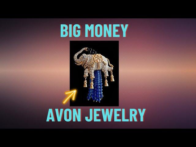 What's your Avon jewelry worth? HIGHEST SELLERS! Do you have any pieces in your collection?