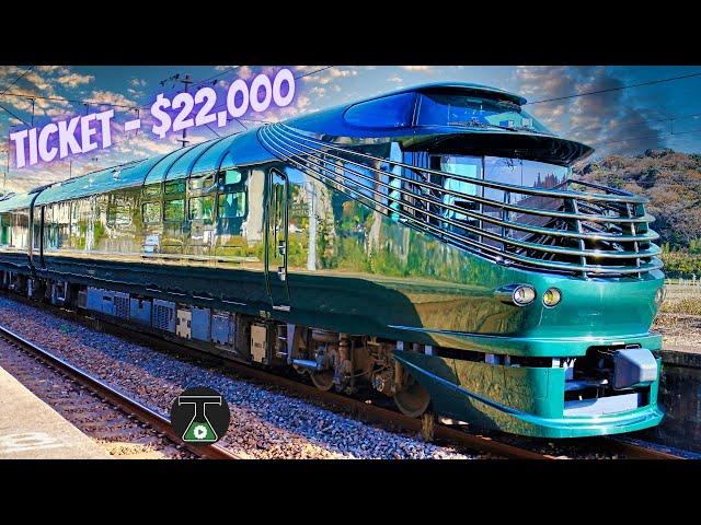 World's Most Luxurious Train - The Twilight Express Mizukaze (Japan)