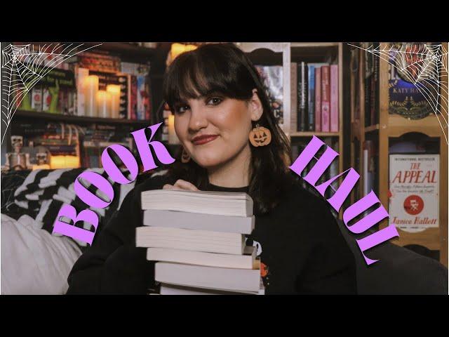 Horror & Thriller Book Haul!  (first haul of 2023)