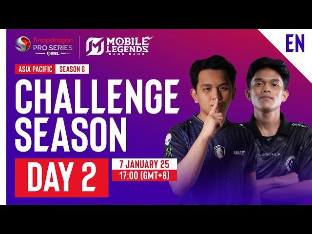  [EN] AP Mobile Legends: Bang Bang | Snapdragon Mobile Challenge Season | Season 6 | Day 2