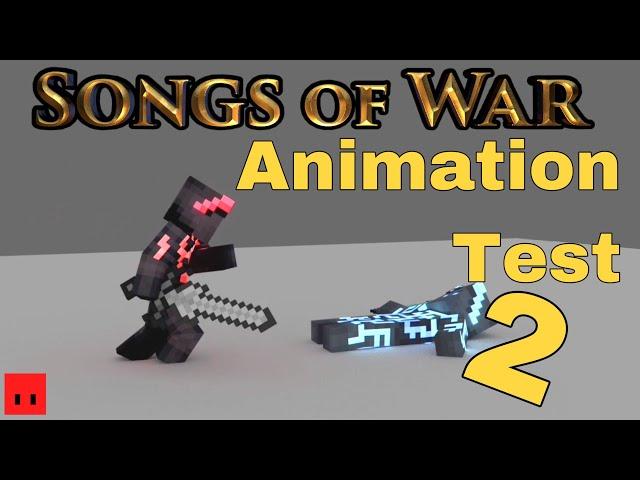 SONGS OF WAR Animation Test 2 (Thalleous Vs Tygren).