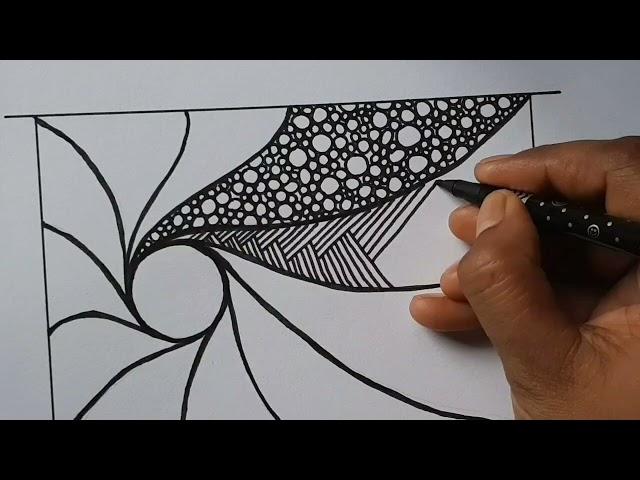 Zentangle Art for beginners