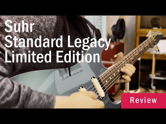 Suhr Standard Legacy Limited Edition