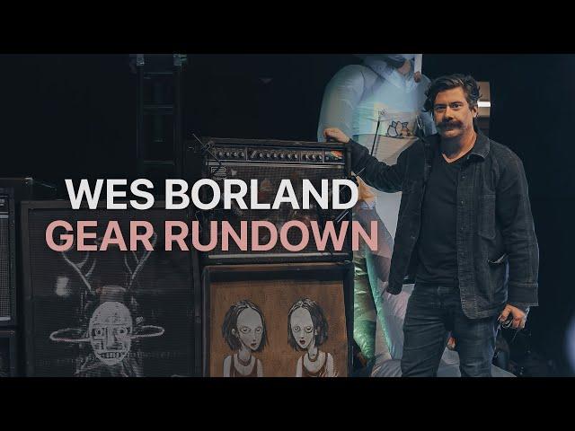 Wes Borland's Live Gear Rundown