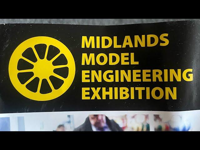 2024 midlands model engineering exhibition #train#steamengine#engineering