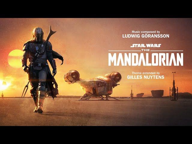 Ludwig Göransson: The Mandalorian Theme [Extended by Gilles Nuytens]