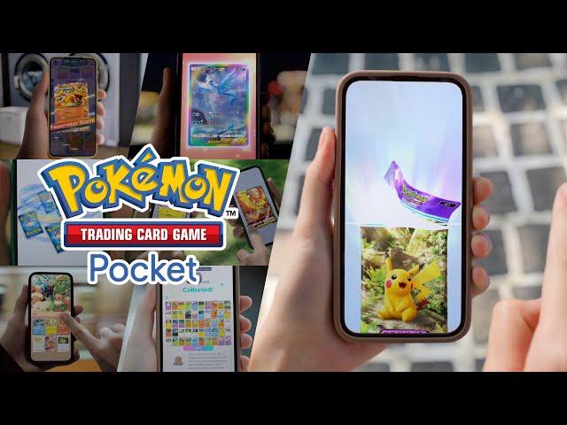 Pokémon TCG Pocket | Gameplay Trailer