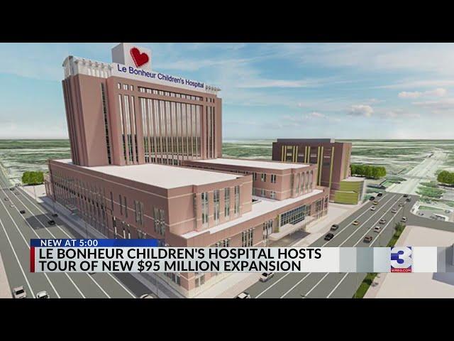 Le Bonheur Children’s Hospital set to expand with $95 million project